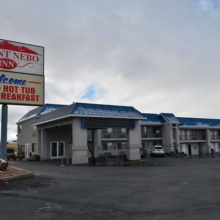 Motel National 9 Mount Nebo Nephi Exteriér fotografie
