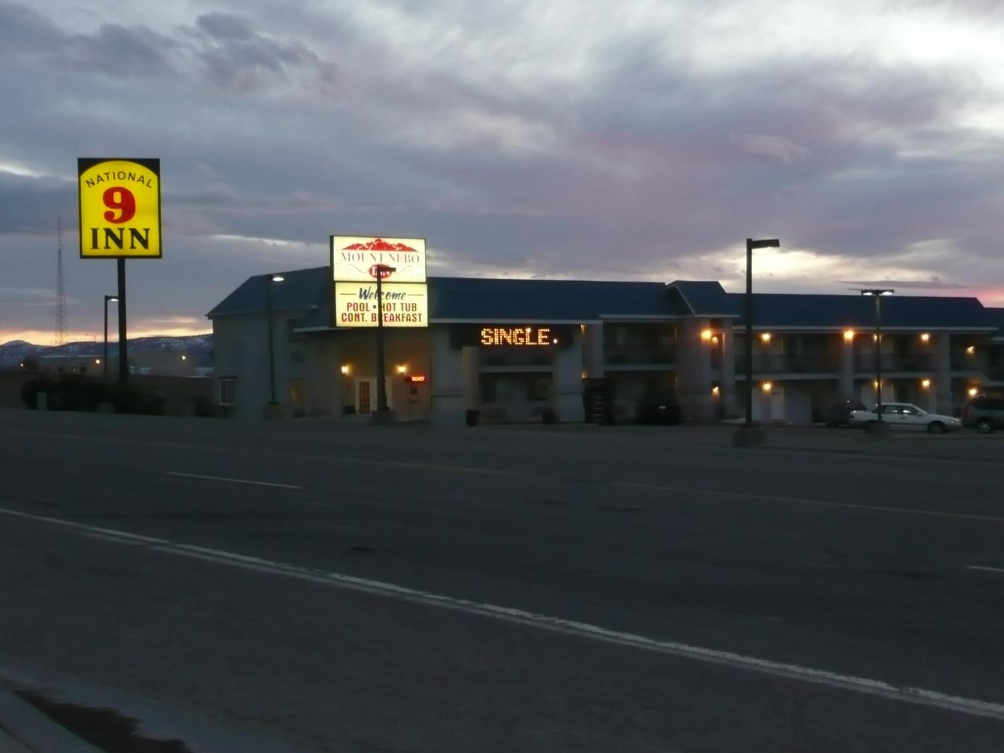 Motel National 9 Mount Nebo Nephi Exteriér fotografie